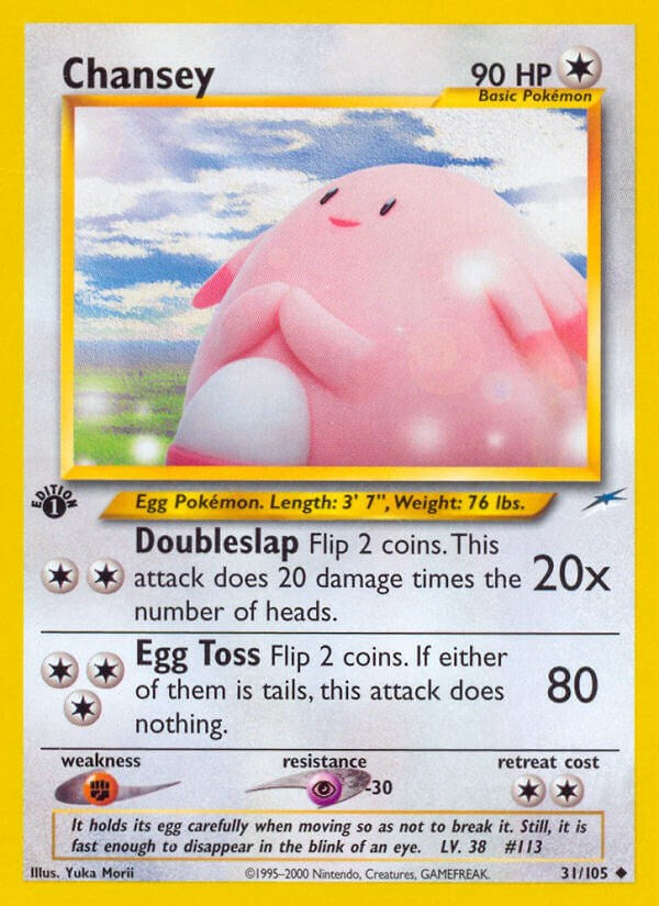Chansey [N4 - 031/105]