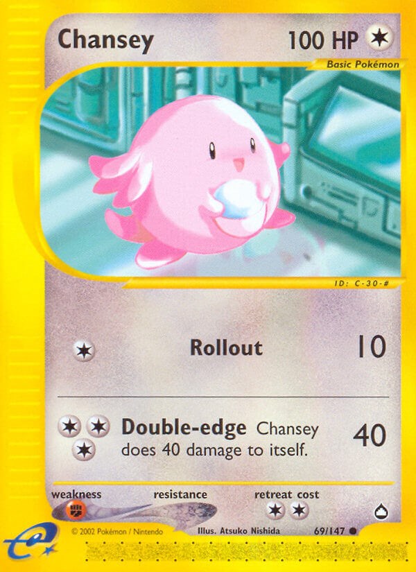 Chansey [AQ - 069/147]
