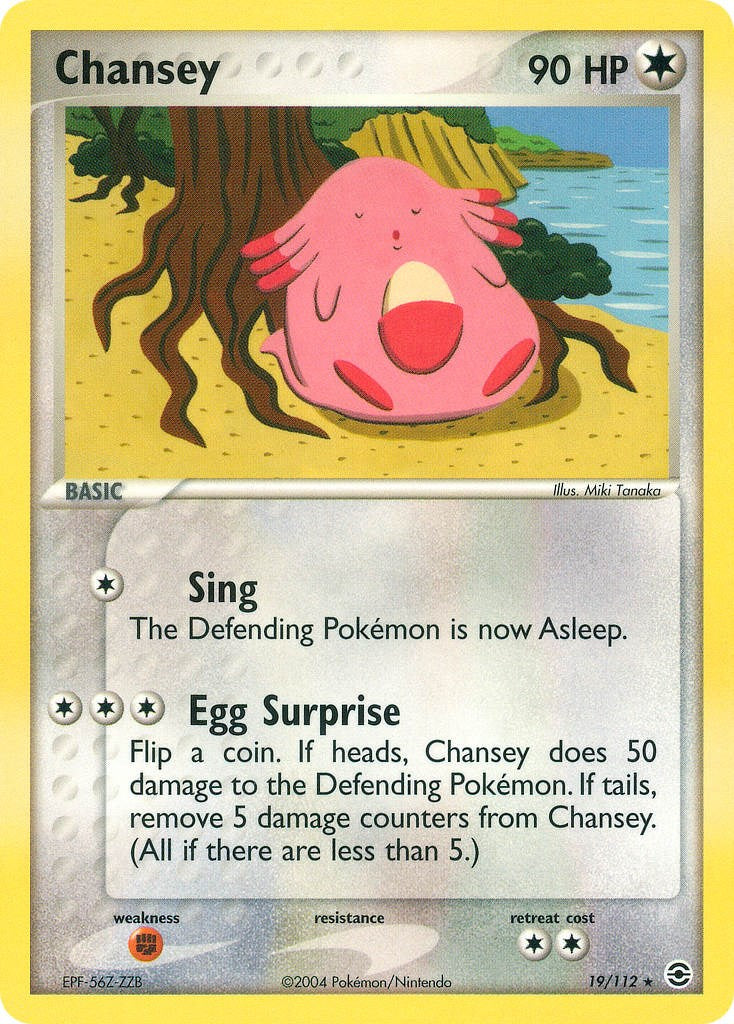 Chansey [RG - 19/112]