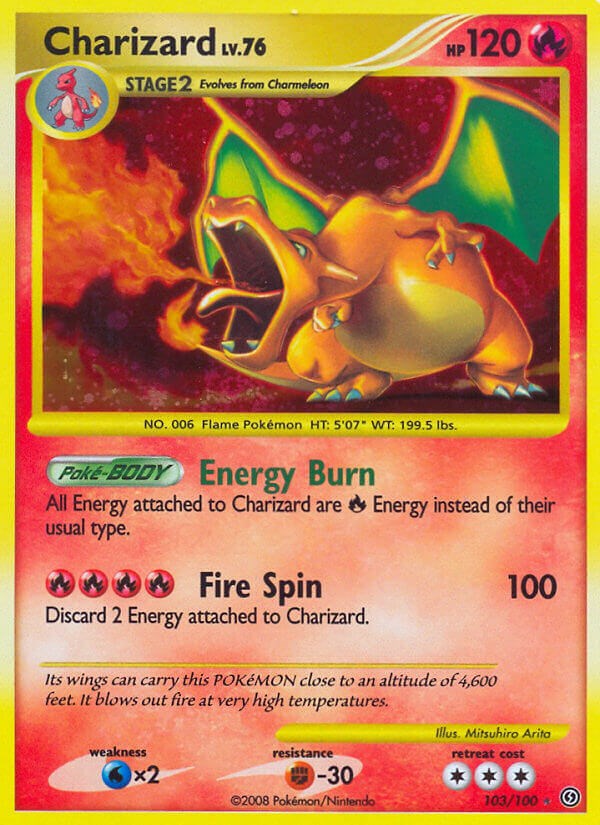 Charizard [SF - 103/100]
