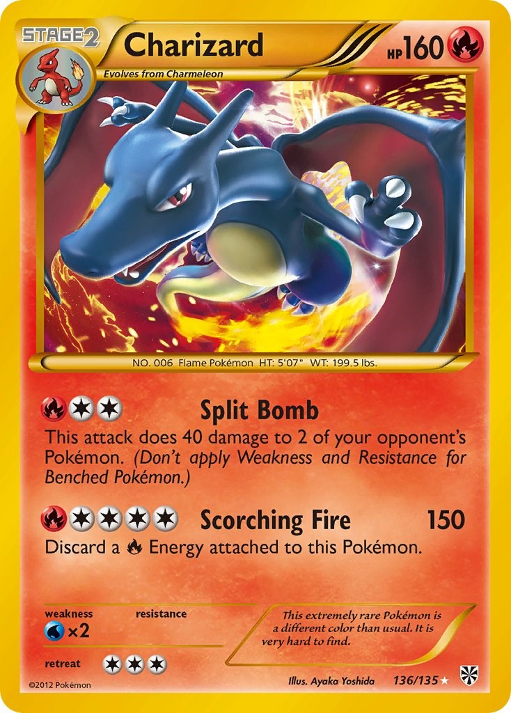 Charizard [PLS - 136/135]