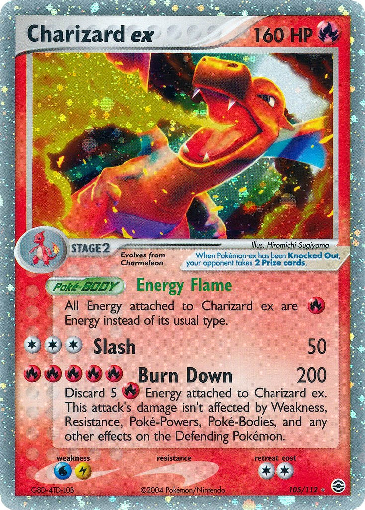 Charizard ex [RG - 105/112]
