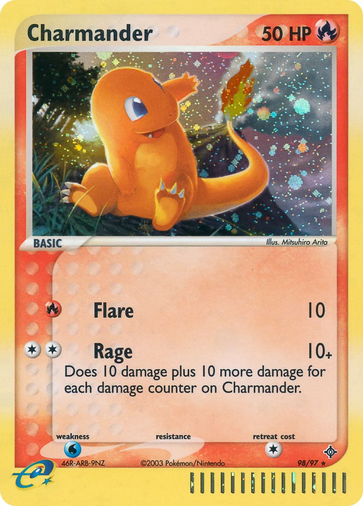 Charmander [DR - 98/97]