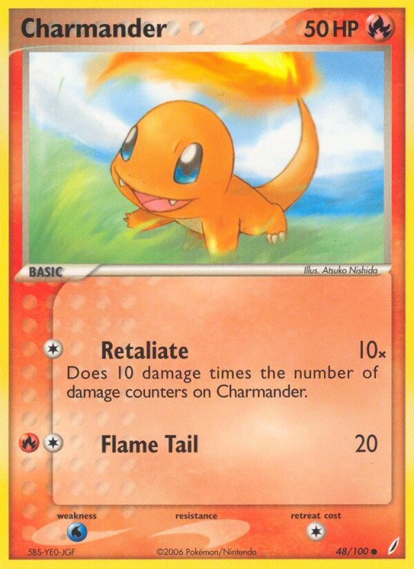 Charmander [CG - 48/100]