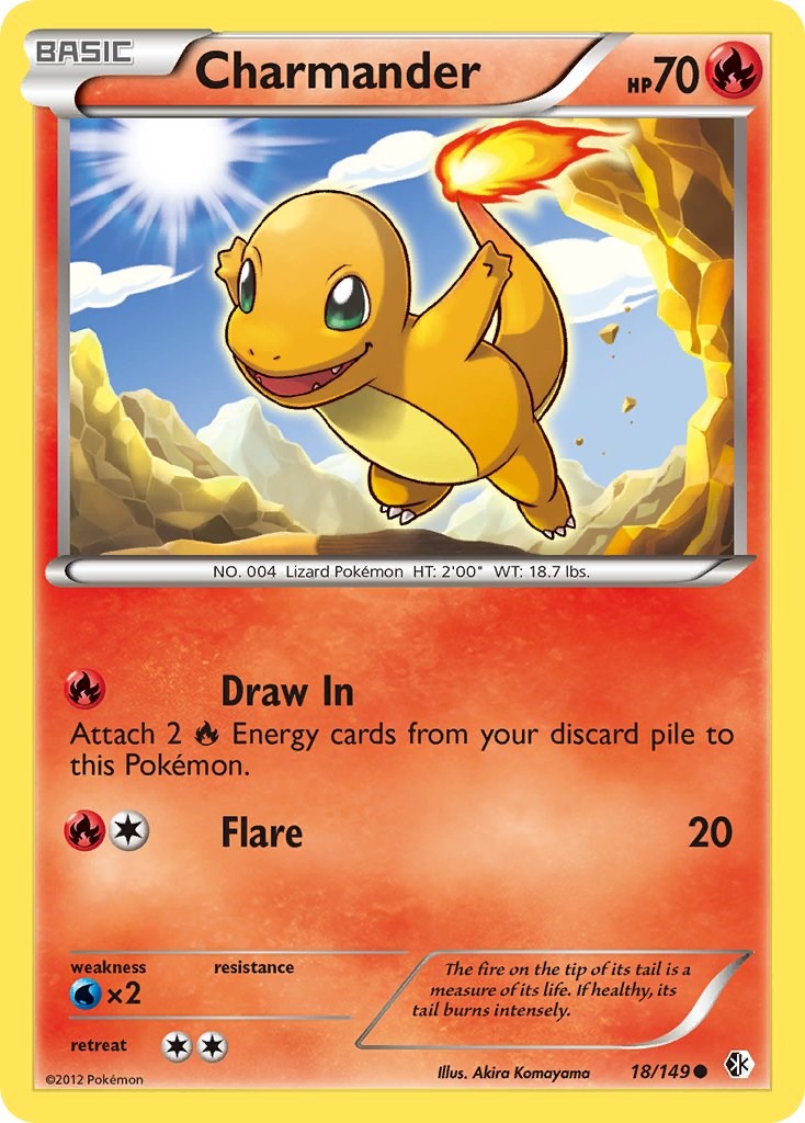 Charmander [BCR - 18/149]