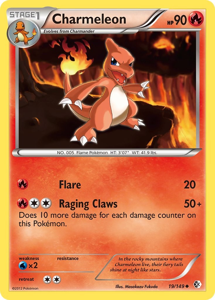Charmeleon [BCR - 19/149]
