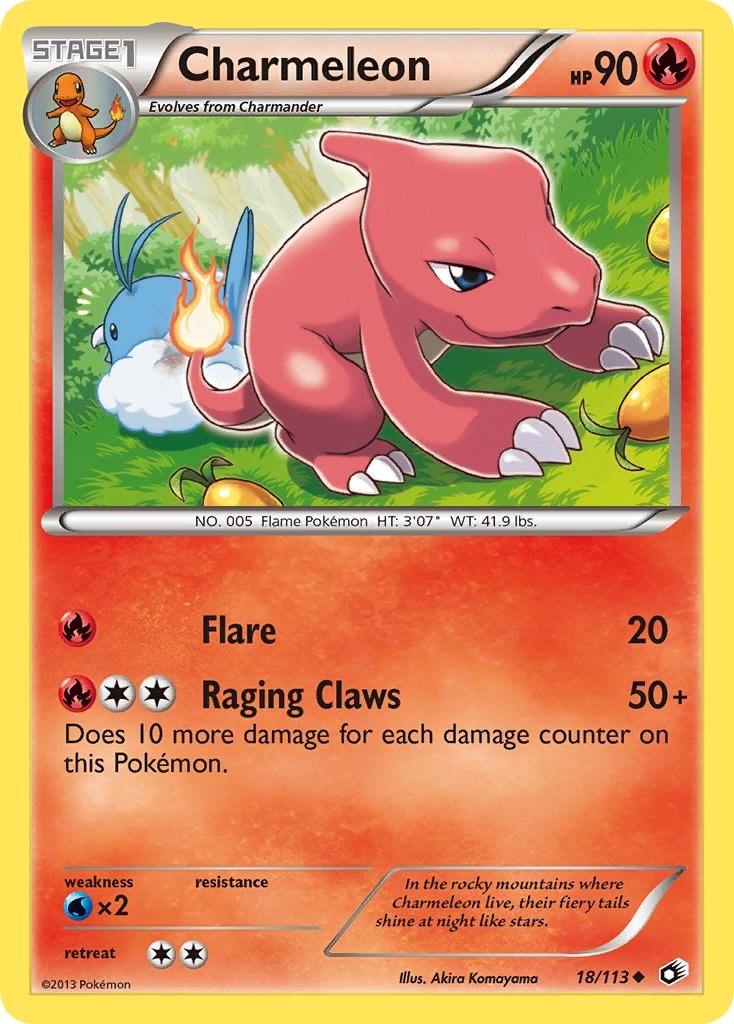 Charmeleon [LTR - 18/113]