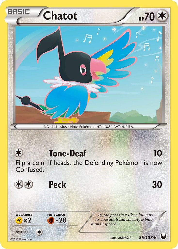 Chatot [DEX - 85/108]