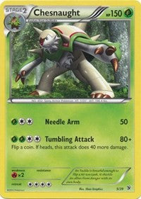 Chesnaught [KSS - 5/39]