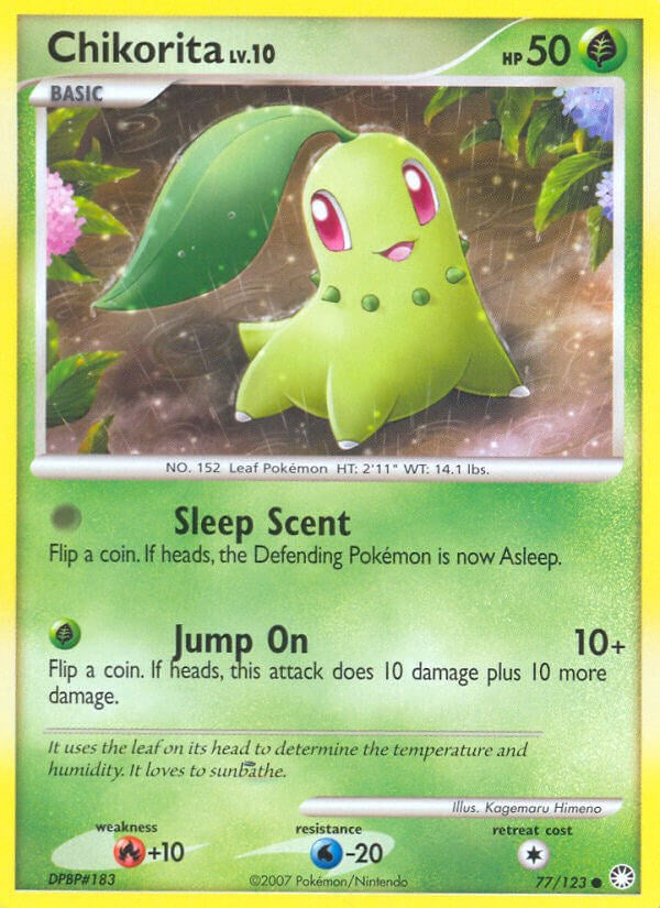 Chikorita [MT - 77/123]