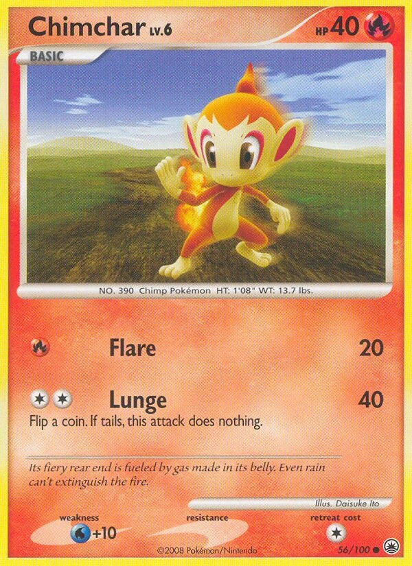 Chimchar (56) [MD - 56/100]