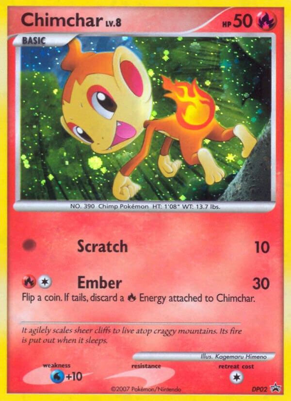 Chimchar - DP02 [PR - DP02]