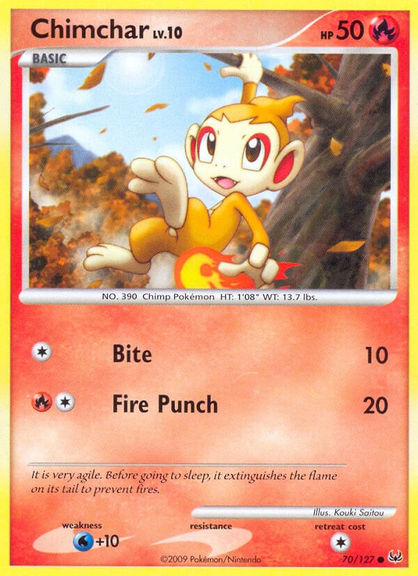 Chimchar [PL - 70/127]