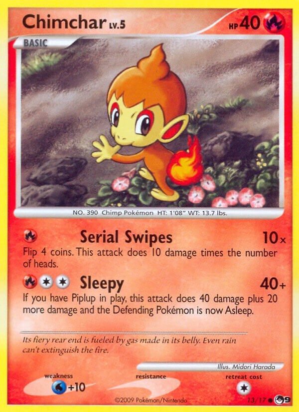 Chimchar [POP - 013/017]