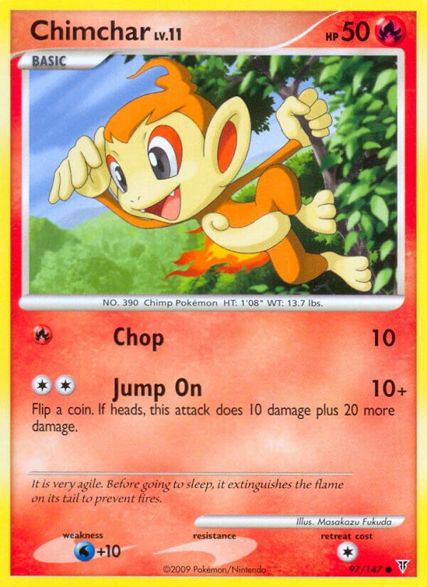 Chimchar [SV - 97]