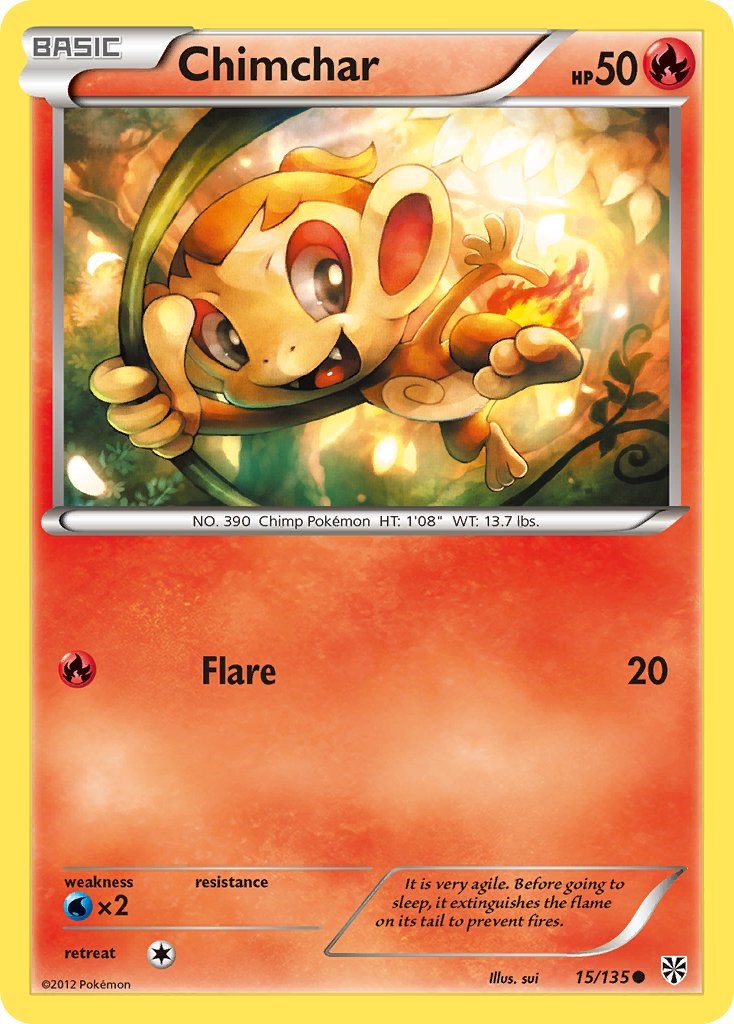 Chimchar [PLS - 15/135]