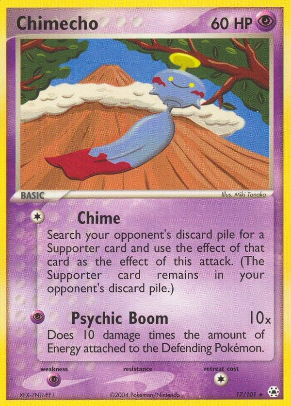 Chimecho [HL - 17/101]