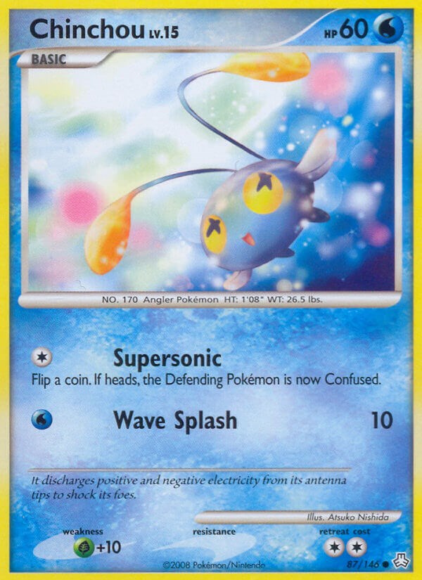 Chinchou (87) [LA - 87/146]