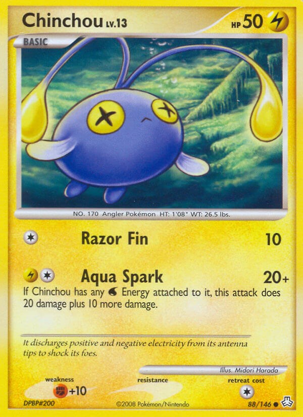 Chinchou (88) [LA - 88/146]