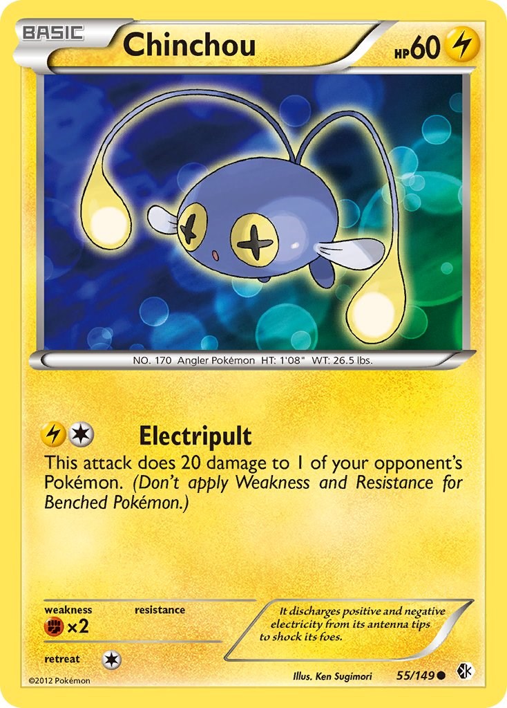 Chinchou [BCR - 55/149]