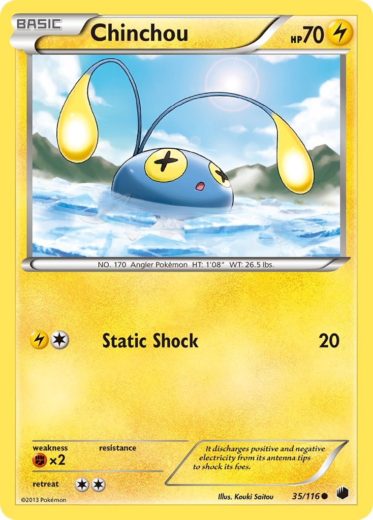 Chinchou [PLF - 35/116]