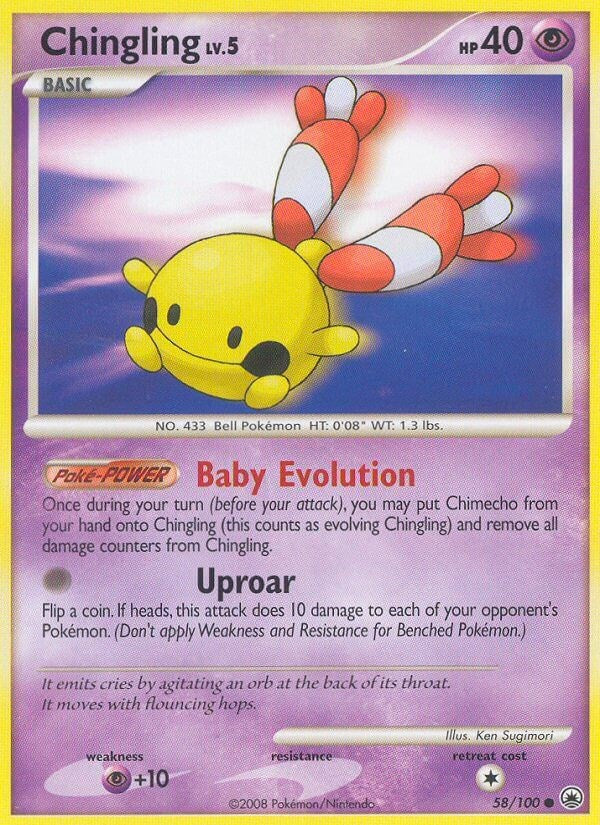 Chingling [MD - 58/100]