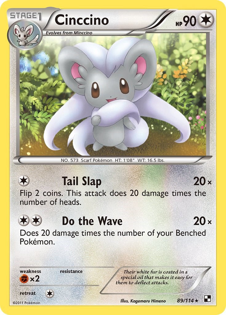 Cinccino [BLW - 89/114]