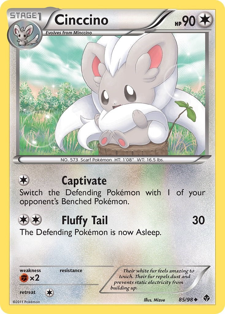 Cinccino [EPO - 85/98]