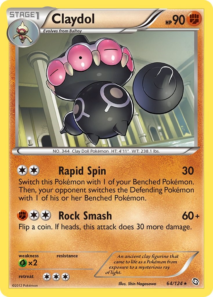 Claydol [DRX - 64/124]