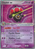 Claydol ex [PK - 93/108]