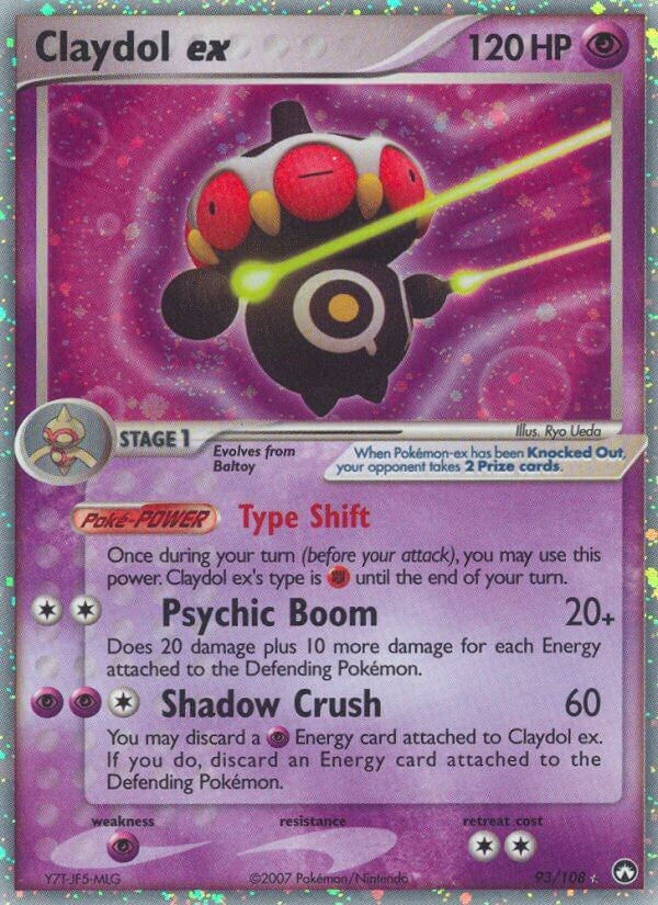 Claydol ex [PK - 93/108]