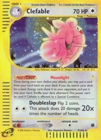 Clefable (7) [EX - 007/165]