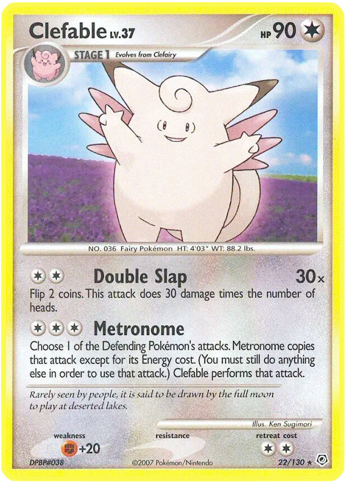 Clefable [DP - 22/130]