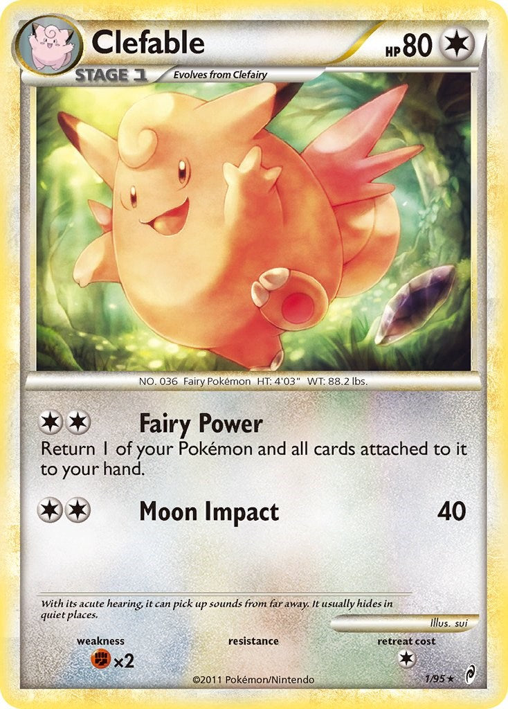 Clefable [CL - 1/95]