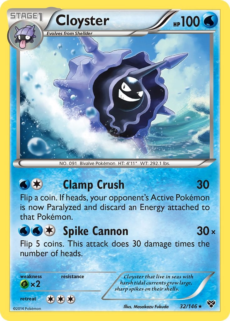 Cloyster [XY - 32/146]