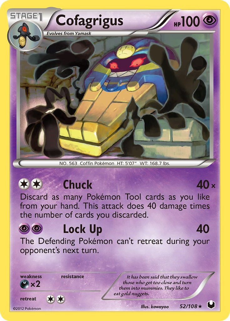 Cofagrigus [DEX - 52/108]