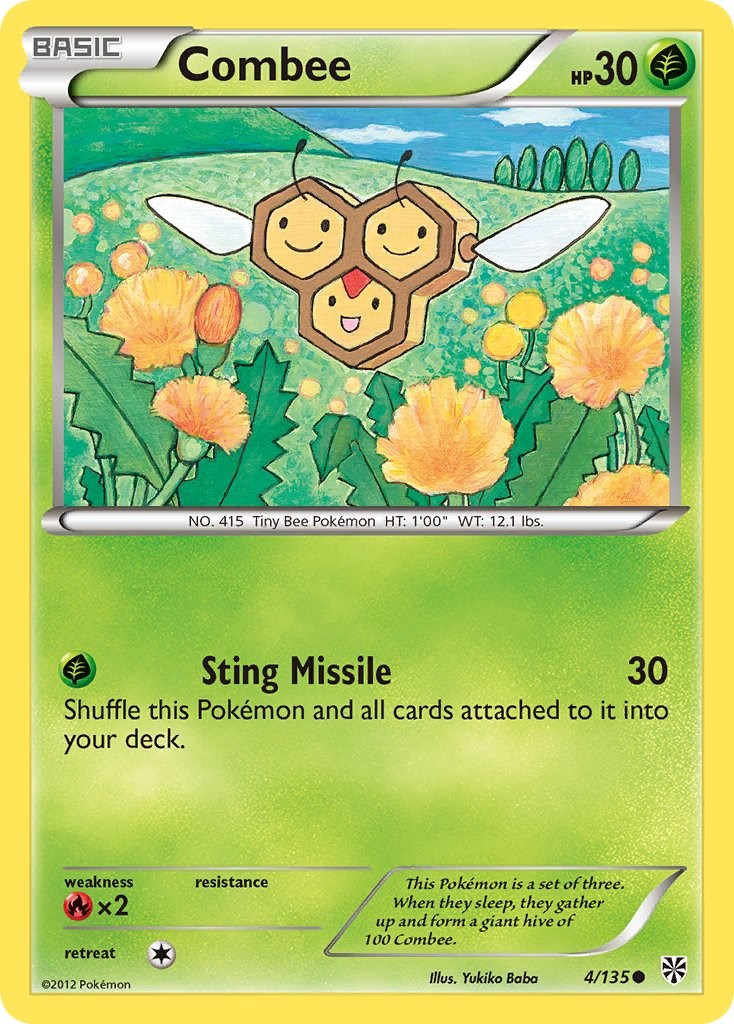 Combee [PLS - 4/135]