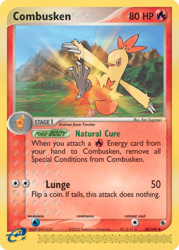 Combusken - 28/109 [RS - 28/109]