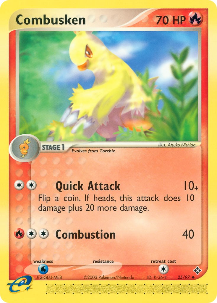 Combusken [DR - 25/97]