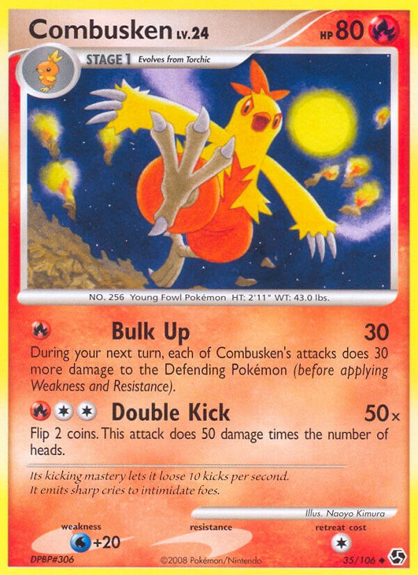 Combusken [GE - 35/106]