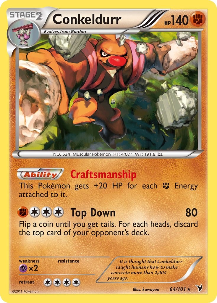 Conkeldurr (64) [NVI - 64/101]