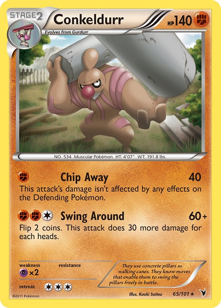 Conkeldurr (65) [NVI - 65/101]