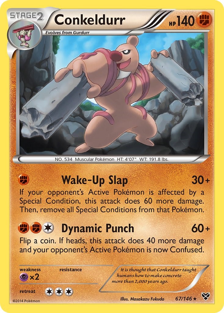 Conkeldurr [XY - 67/146]