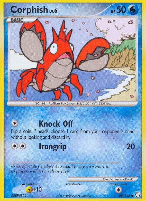Corphish [LA - 89/146]