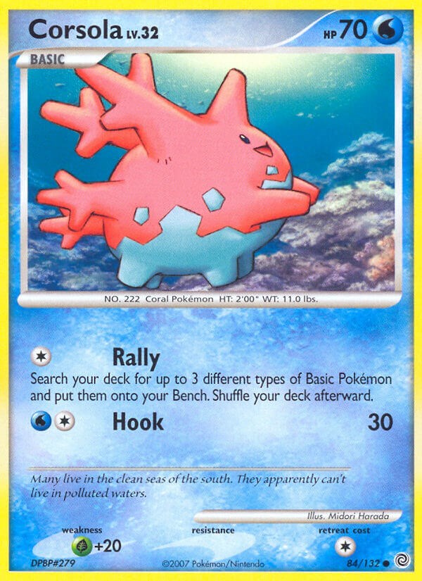 Corsola [SW - 84/132]