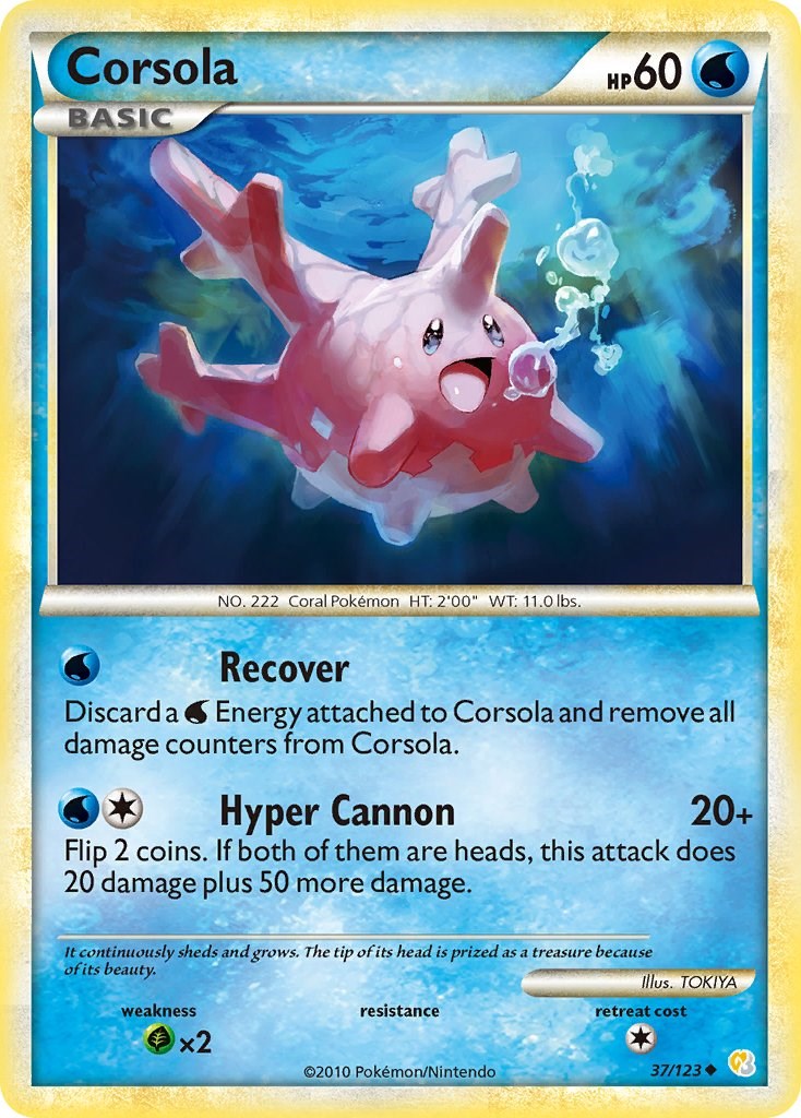Corsola [HS - 37/123]
