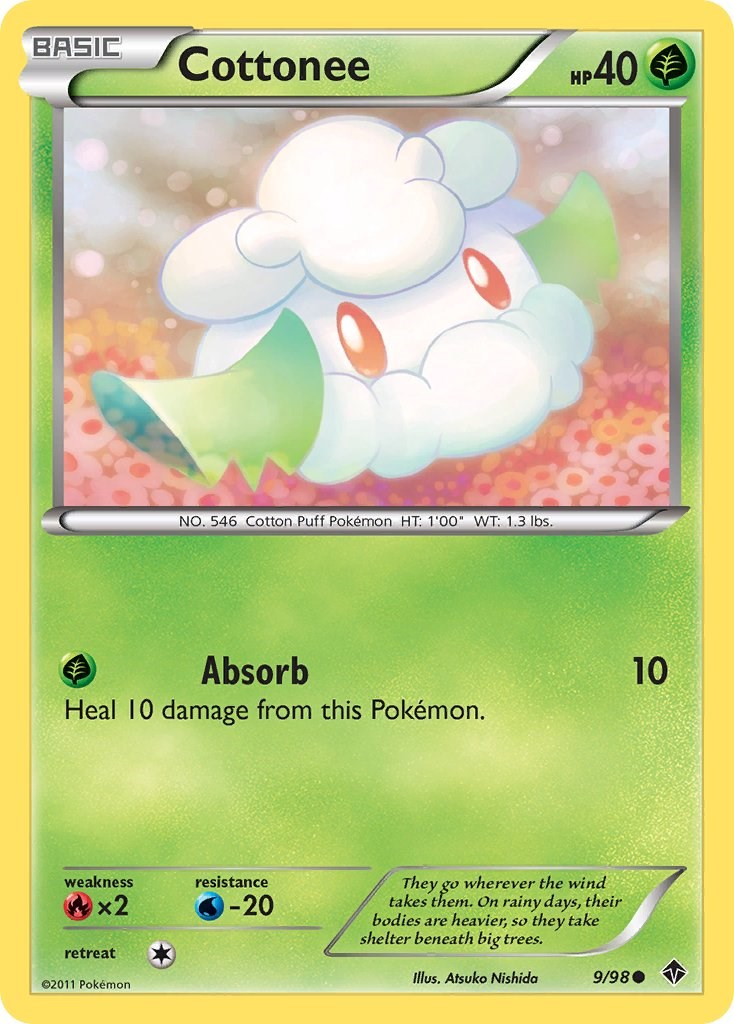 Cottonee (9) [EPO - 9/98]
