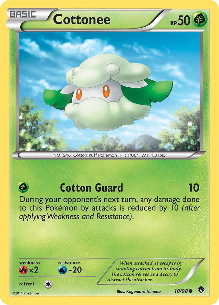 Cottonee (10) [EPO - 10/98]