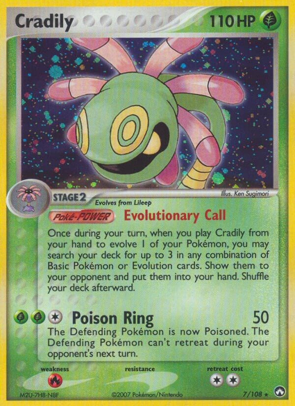 Cradily [PK - 7/108]