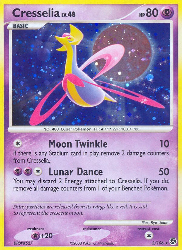 Cresselia [GE - 2/106]